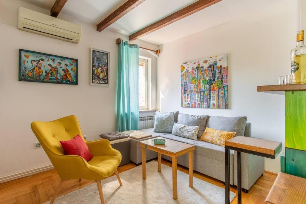 Grich Top Location Apartment Zagreb Ngoại thất bức ảnh